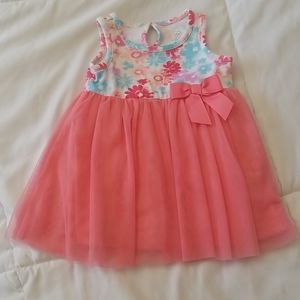 Tulle baby sundress
